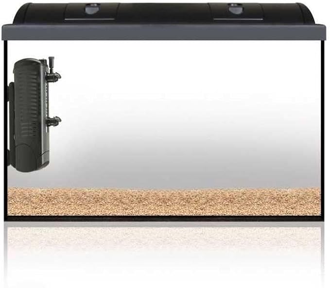 Fluval U4 Underwater Filter, Freshwater and Saltwater Aquarium Filter, A480,Black