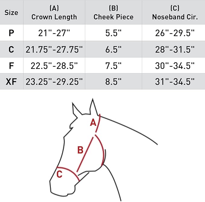 Equinavia Loki Adjustable Breakaway Horse Halter - Navy - Cob