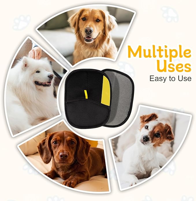 Electrostatic Gloves Pet Hair, Electrostatic Gloves Pet Hair Removal, Electrostatic Pet Hair Remover Glove, Pet Hair Remover Electrostatic Gloves