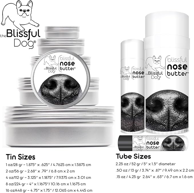 3 Cute Puppies Unscented Nose Butter - Dog Nose Butter, 0.50 Ounce