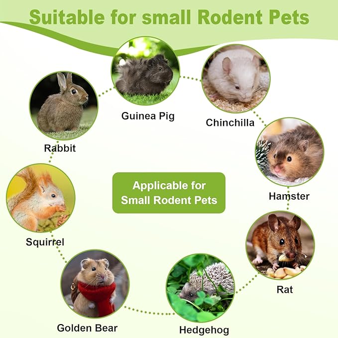 100PCS Timothy Hay Sticks for Rabbits Guinea Pigs Chinchillas Chew Treats, Natural Timothy Grass Molar Teeth Stick Bunny Chew Toys for Rabbits Chinchillas Guinea Pigs Hamsters Rodents