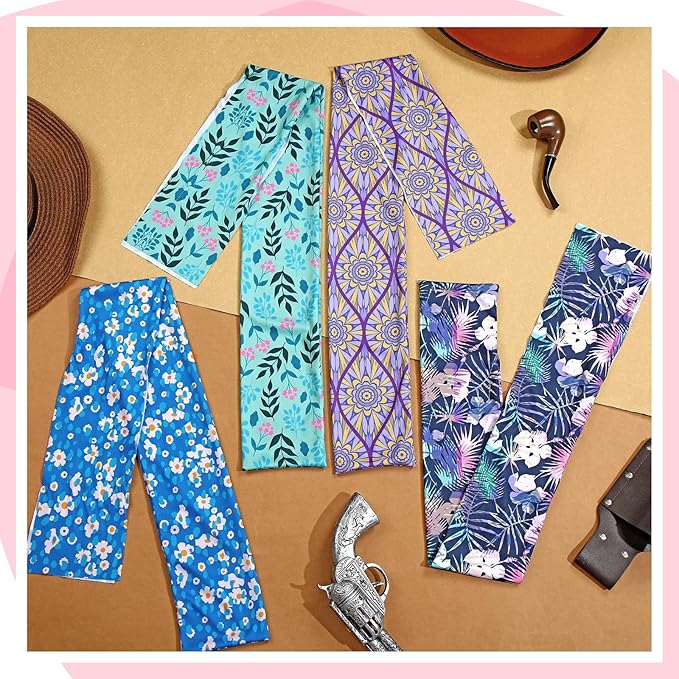 Eccliy 8 Pcs Horse Tail Bag Breathable Guard Stretchy 22" Slip on Horse Tail Wrap 2 Strand Closure Straps Grooming Supplies to Keep from Dirt Breakage Rubbing 8 Designs