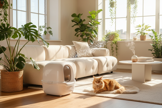 Cat Litter Solutions That Reduce Odor and Keep Your Home Clean