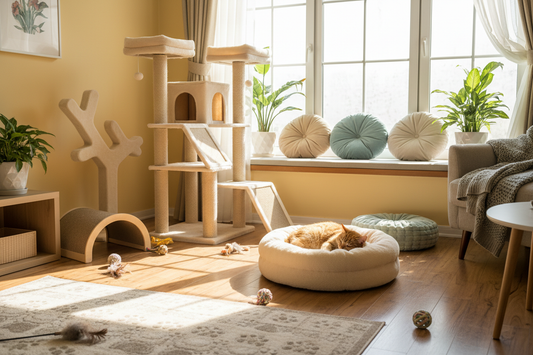 How to Create a Comfortable Home Environment for Your Cat