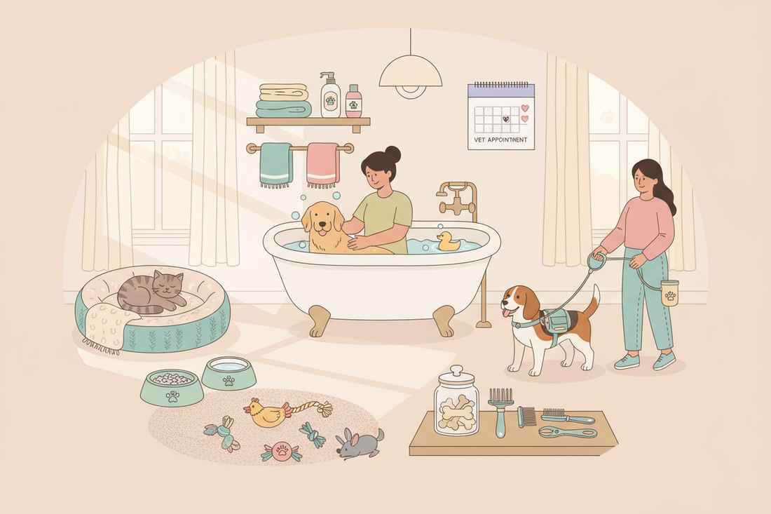 How to Create the Perfect Pet Care Routine at Home