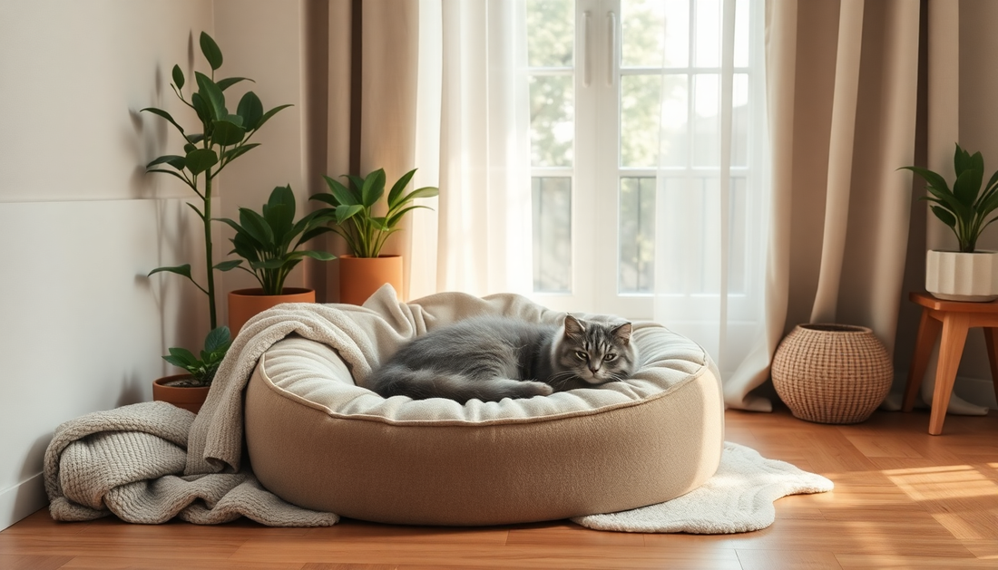 Creating a Cozy Cat Corner at Home