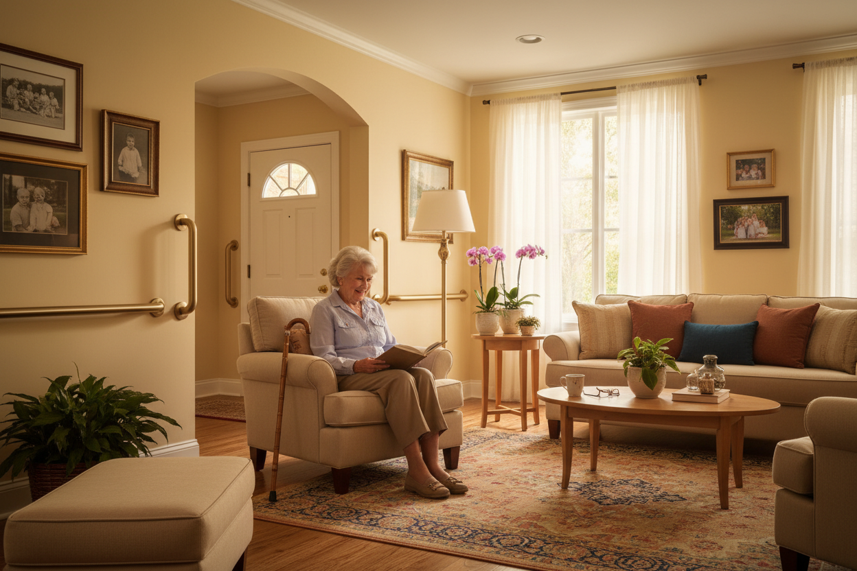 The Complete Guide to Senior Care at Home: Safety, Comfort, and Independence