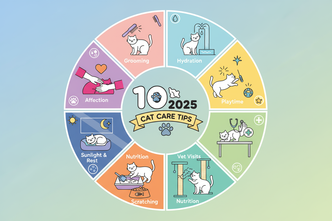 Top 10 Cat Care Tips Every Cat Owner Should Know in 2025