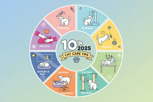 Top 10 Cat Care Tips Every Cat Owner Should Know in 2025
