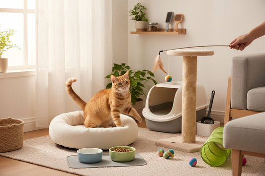 Topic: The Essential Cat Supplies Every Cat Owner Needs for a Happy, Healthy Home