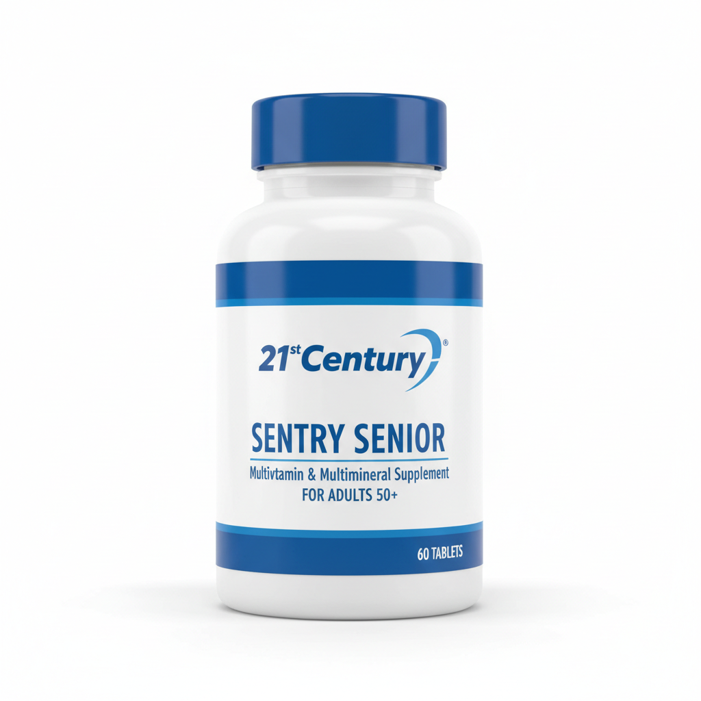 21st Century Sentry Senior Multivitamin & Multimineral Supplement