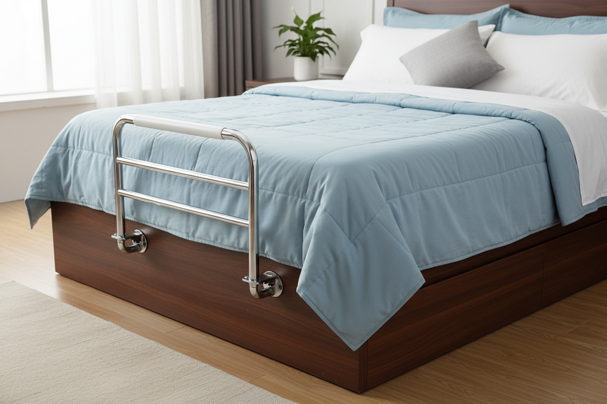 Bed assist rail