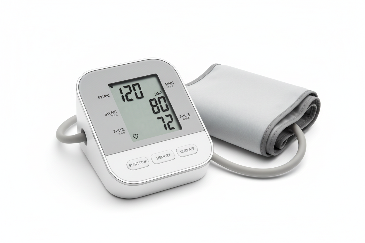Digital blood pressure monitor
