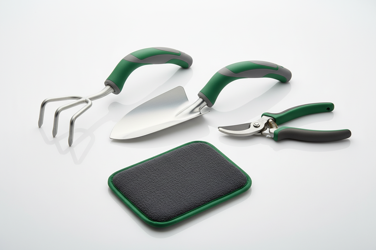 Ergonomic gardening tools