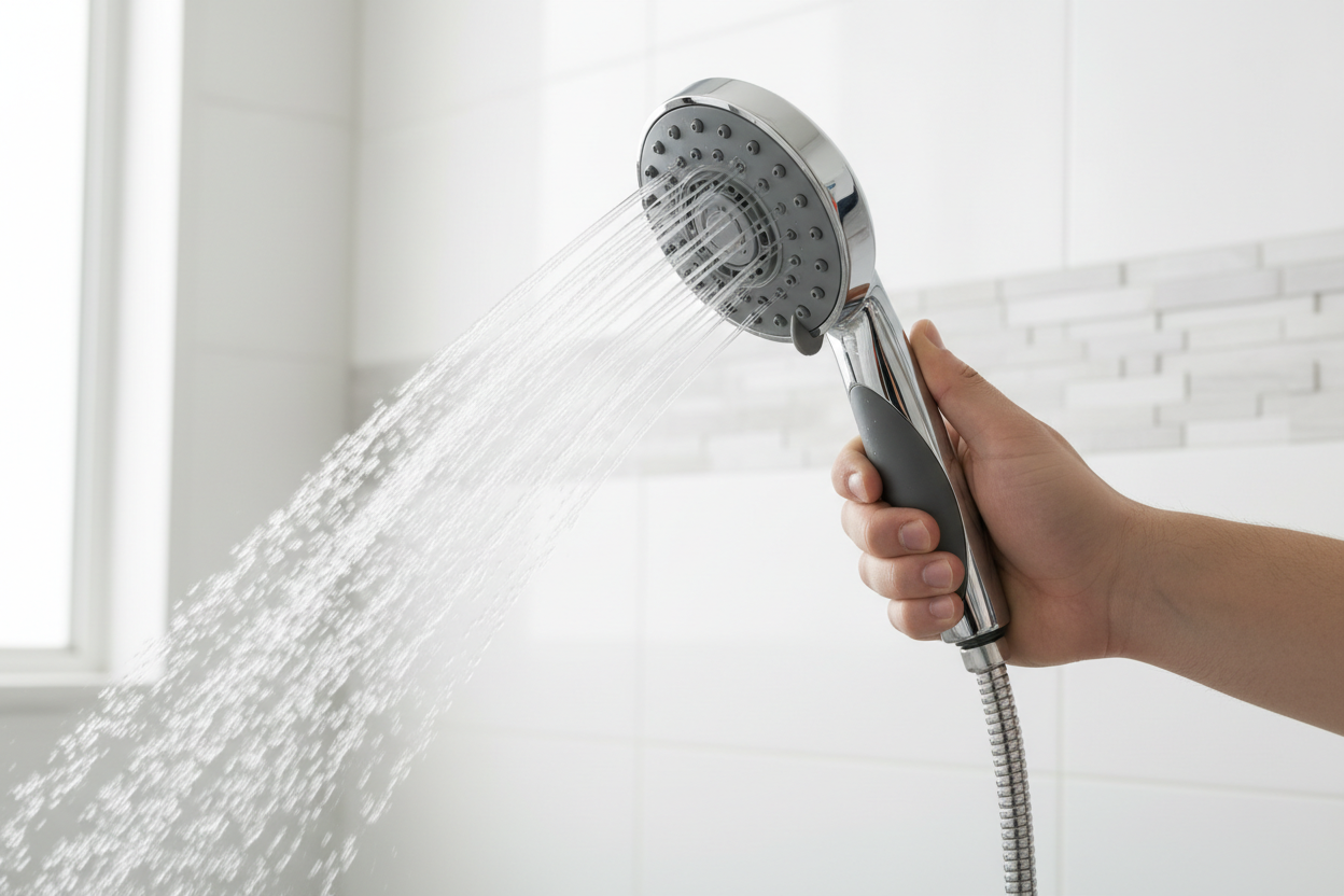 Handheld shower head