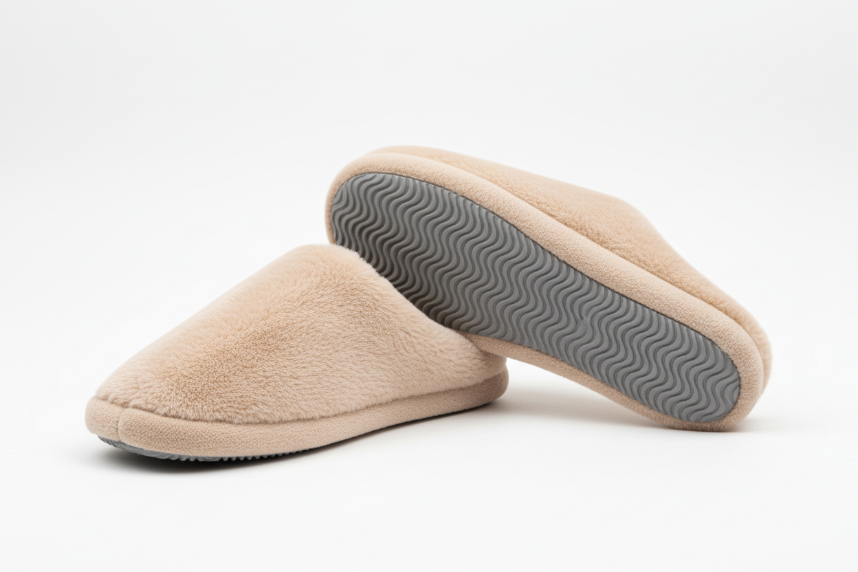 Non-slip slippers