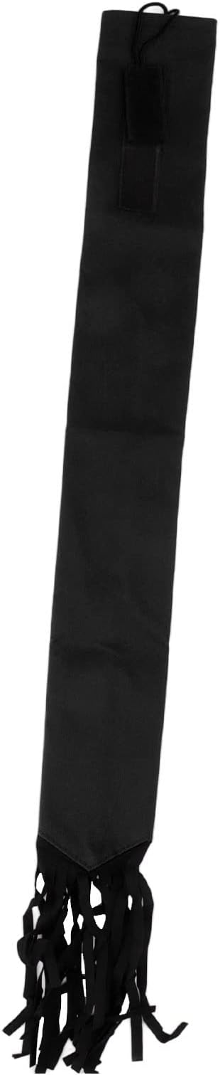 GLOGLOW Horse Tail Bag, Design Horse Tail Guard with Fringe for Keep Tail and Protected (Black)