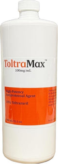 Toltrazuril 10.0% for Horses, Dogs, Cats, 960mL/32.4Ounce, for Non-Food Chain Animals, Alfalfa