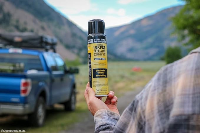 Sawyer Products Premium Permethrin Insect Repellent for Clothing, Gear & Tents