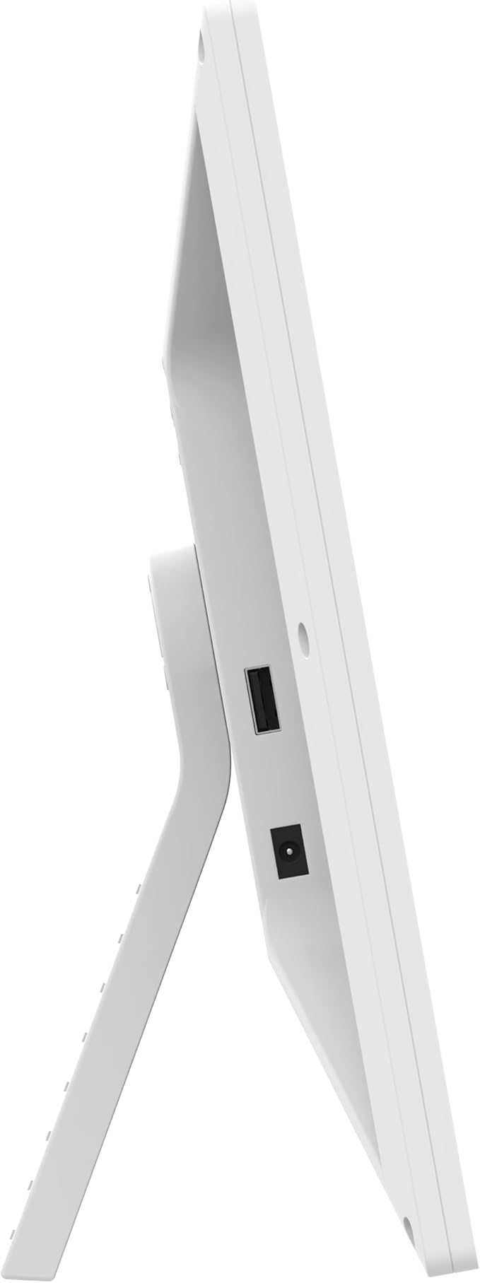 【New 2025】 Dementia Clock Large Clock for Seniors, Digital Clock with Custom Alarms, Clock with Day & Date for Elderly, Large Number Digital Clock White Extra Large