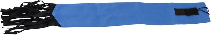 GLOGLOW Horse Tail Bag, Design Horse Tail Guard with Fringe for Keep Tail and Protected (Blue)