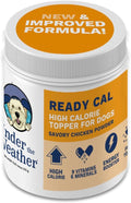 Under the Weather Ready Cal Powder for Dogs, High-Calorie Weight Gainer & Appetite Stimulant, Dog Energy Booster Veterinarian-Approved Pet Supplement with Vitamins & Minerals, Chicken Flavor |10.58 oz