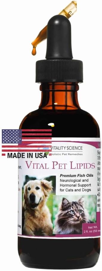 Vital Pet Lipids for Cats & Dogs 8 oz.
