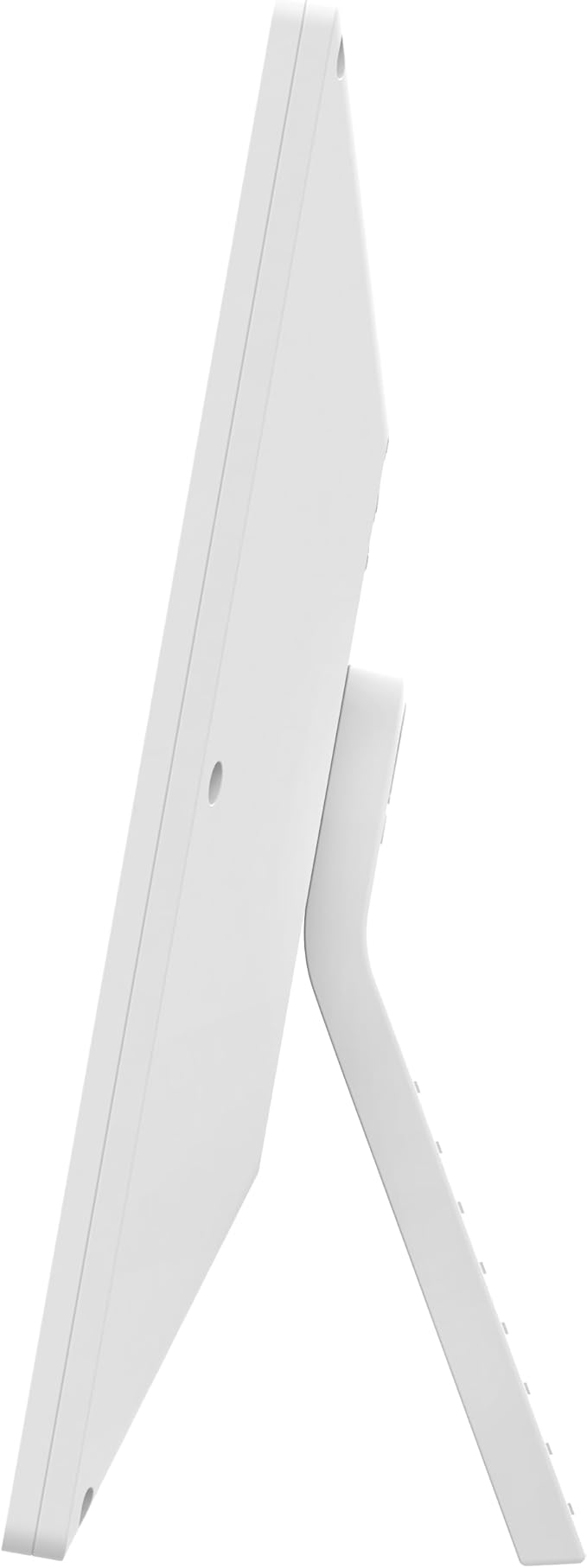 【New 2025】 Dementia Clock Large Clock for Seniors, Digital Clock with Custom Alarms, Clock with Day & Date for Elderly, Large Number Digital Clock White Extra Large