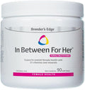 Revival Animal Health Breeder's Edge in Between for Her, Female Multivitamin for Cat/Small Dog- 90 ct