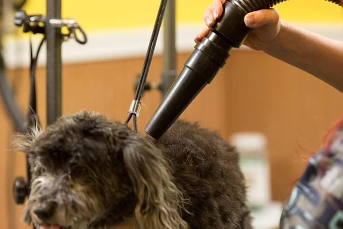 MetroVac Air Force Master Blaster Pet - Dog Grooming Dryer - Model MB-3 - Made in The USA