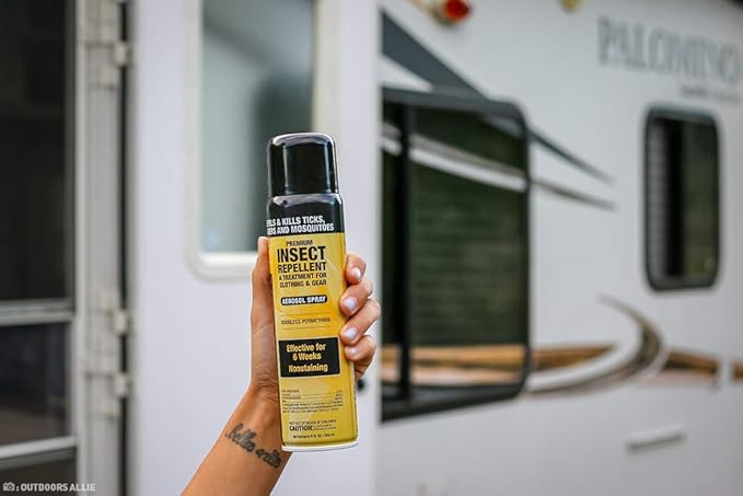 Sawyer Products Premium Permethrin Insect Repellent for Clothing, Gear & Tents