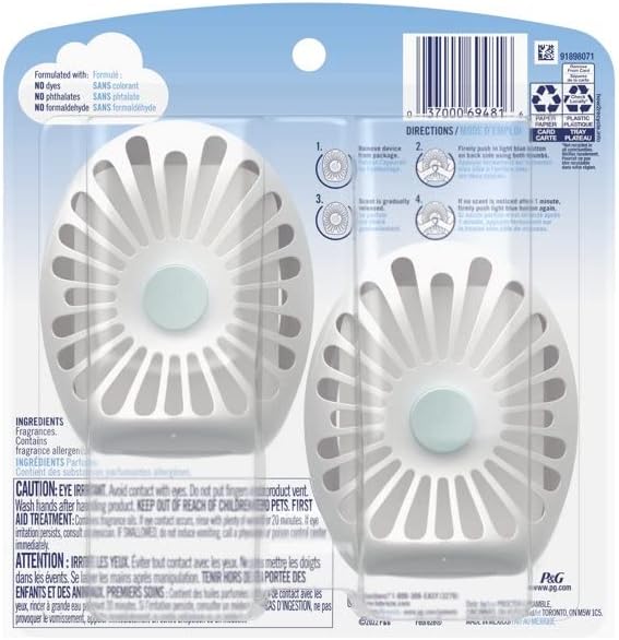 Febreze Small Spaces Air Freshener Watermelon, 25 fl oz, 2 Pk