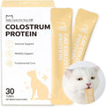 Dr.by Cat Colostrum Protein Cat Supplement Immune Support Muscle Growth, Gentle on Digestion for Kittens, Adult&Senior Cats with Goat Milk, Whey Protein Isolate, Colostrum Lickable Formula