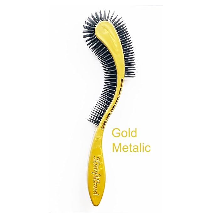 (Gold) Designed for Comfort,Created for Results. This innovative brush features multi-contour bristles that gently adapt to your cats body providing a stress-free brushing experience.