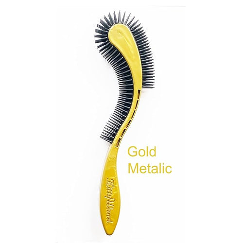(Gold) Designed for Comfort,Created for Results. This innovative brush features multi-contour bristles that gently adapt to your cats body providing a stress-free brushing experience.