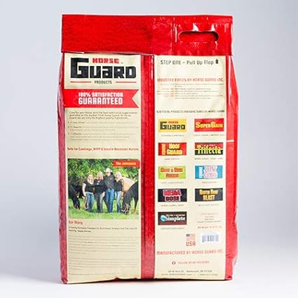 Glow 40 lb, Aids in Weight Gain for Horses and Improves Coat and Condition, High in Omega-3’s
