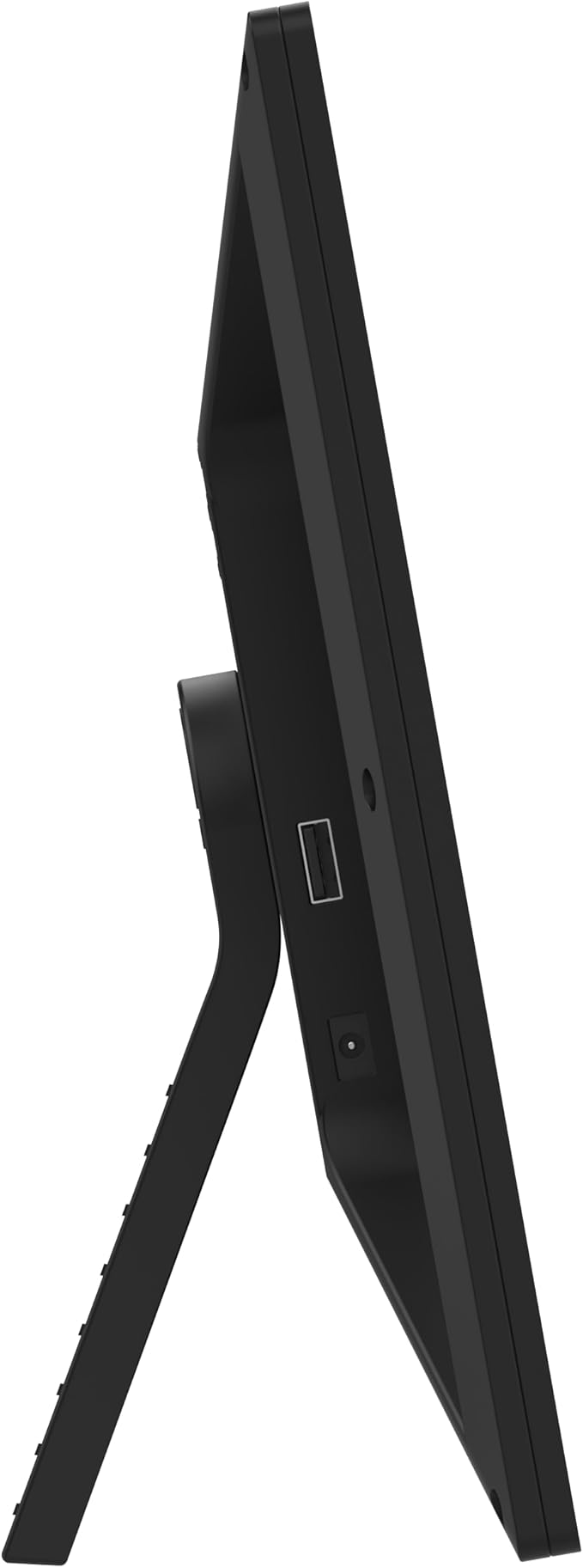 【New 2025】 Dementia Clock Large Clock for Seniors, Digital Clock with Custom Alarms, Clock with Day & Date for Elderly, Large Number Digital Clock Black Extra Large