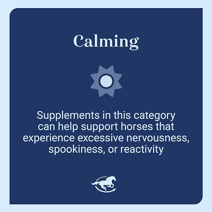 SmartCalm Ultra Pellets | Calming Horse Supplements | with No Added Herbs or Sugar | Equine Supplement | Helps Minimize Excessive Skittishness | 56 Servings | 7.5 lb Bag