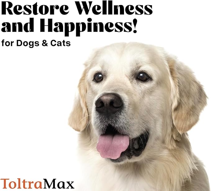 Vetr's Toltramax Toltrazuril Powder for Horses, Dogs, Cats, 100g (2.5%, Cinnamon)