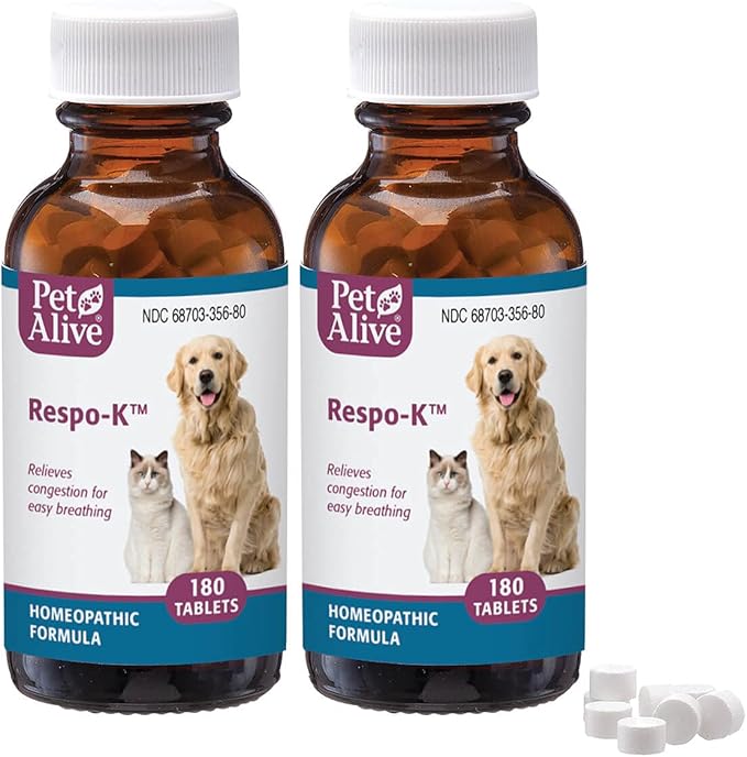 PetAlive Respo-K Tablets 2 Pack