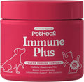 Immune Plus Chews for Cats - Vet-Reviewed - Boosts Immunity & Liver Health with Turkey Tail, Reishi & Milk Thistle | Promotes Shiny Coat & Reduces Lumps | 60 Chicken-Flavored Soft Chews