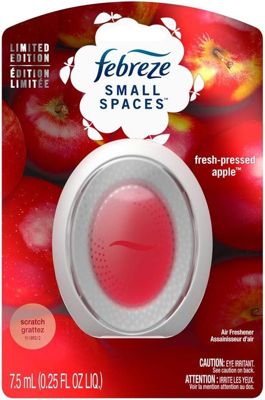 Febreze Small Spaces Fresh Pressed Apple Air Freshener - 0.25 fl oz