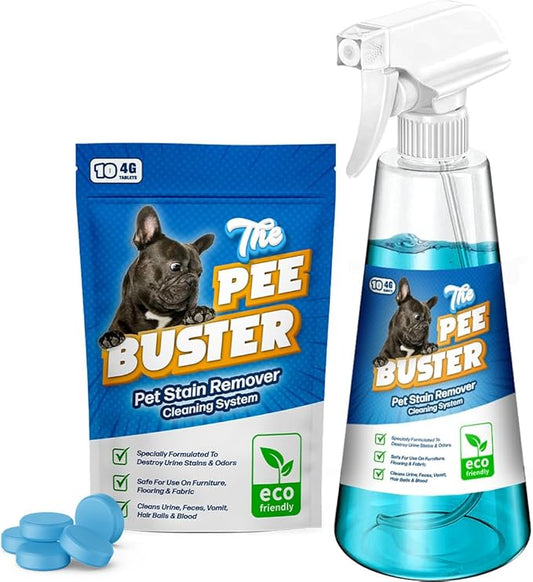 Generic Peebuster Pet Stain & Odor Remover - Cleaning Spray for Dog and Cat Urine, 1 Count (Pack of 1)