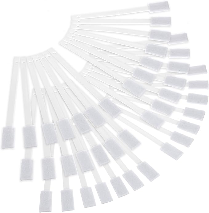 50 Pcs Disposable Crevice Cleaning Tool Crevice Brush Crevices Hole Cleaning Brush for Keyboards, Grooves, Stove, Table Corner and Small Spaces