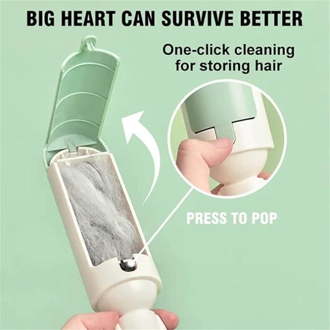2023 New Pet Hair Remover Roller, Pet Hair Remover, Reusable Pet Hair Remover, Washable Dog/Cat Hair Remover, Fur Remover, Pet Hair Remover for Couch, Best Pet Hair Remover for Furniture (D-4PCS)