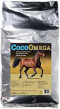 Uckele by SmartEquine CocoOmega Granular | Horse Supplements for Skin, Hoof, & Coat Health | Omega-3 Fatty Acids | 30 LB