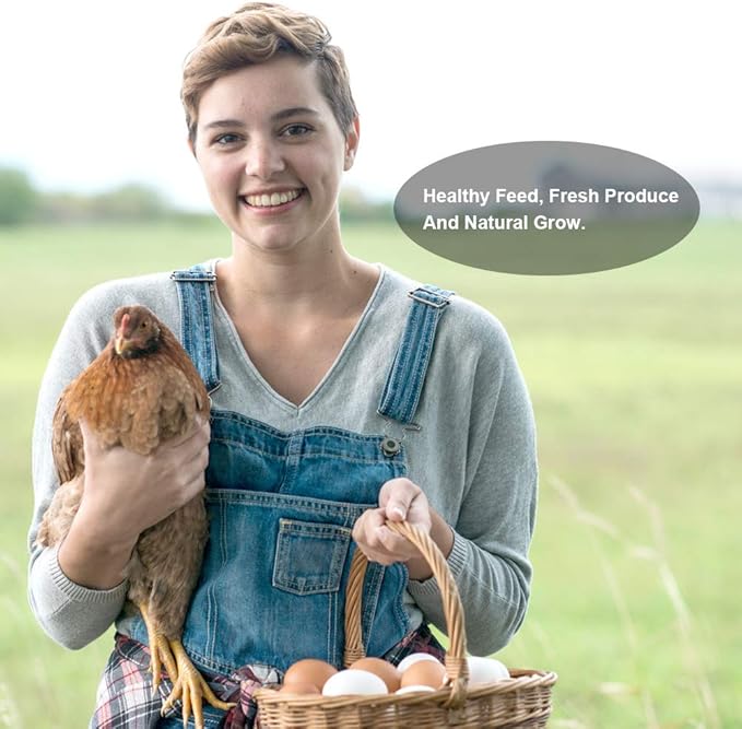 20lbs Mealworms, High-Protein Dried Mealworms for Birds, Chickens, Turtles, Fish, Hamsters and Hedgehogs, Non-GMO and Chemical Free, All Natural Animal Feed