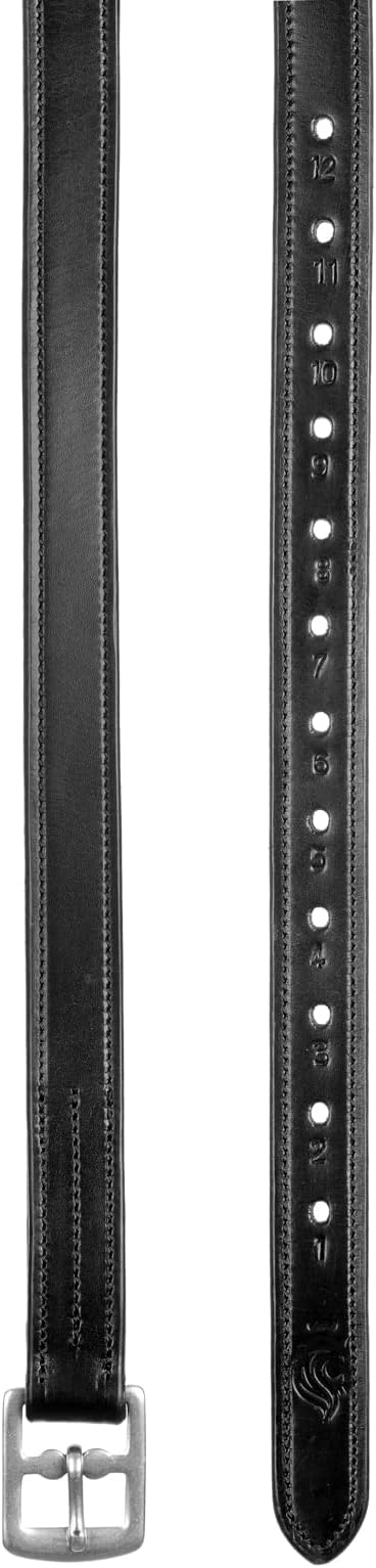 Equinavia Saga Non Stretch Dressage Stirrup Leathers Pair