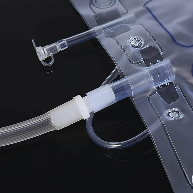 Reuseable Male Urinal Pee Holder Bag for Urinary Incontinen