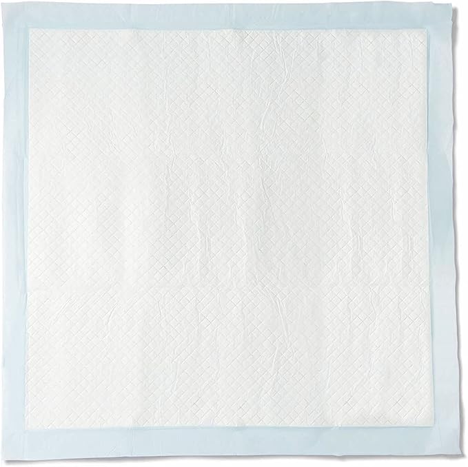 DMI Extra Large 36" x 36", 50 Count, Ultra Protective Incontinence Bed Pads for Women and Men, Elderly, Kids Bed Wetting, Absorbent Chucks, Furniture Protection, FSA/HSA